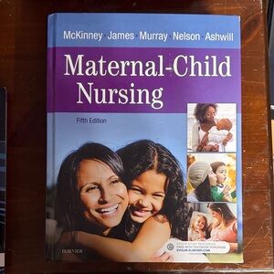 Maternal-Child Nursing Textbook